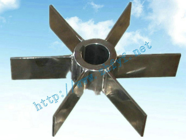 六片平直叶开启涡轮式搅拌器