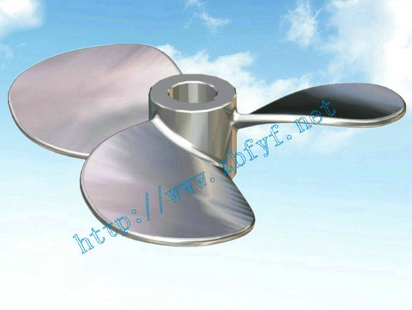 三叶推进式搅拌器