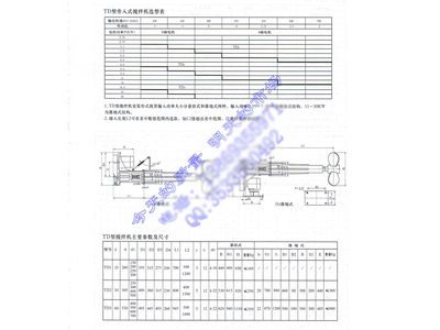 侧搅拌部分数据参数