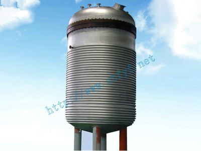 不锈钢蒸馏釜 不锈钢反应釜罐 外盘管式不锈钢反应釜