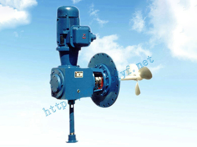 支座侧入式高速搅拌设备