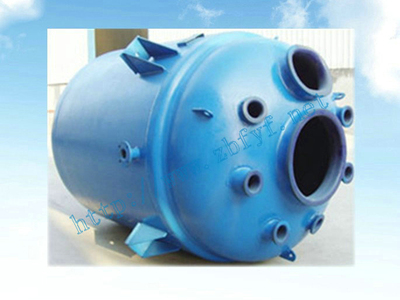 闭式搪玻璃反应釜反应罐