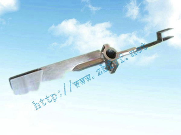 变截面复合折叶桨式搅拌器