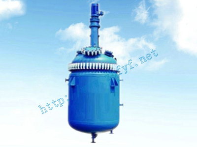 电加热搪玻璃反应釜 电加热不锈钢反应釜