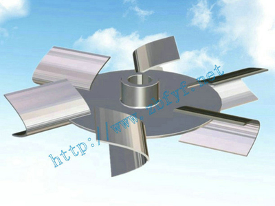 六叶圆盘斜叶涡轮搅拌器
