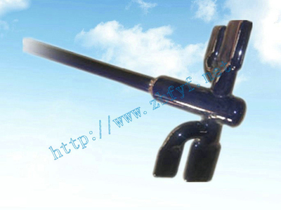 搪玻璃鹿角式搅拌器