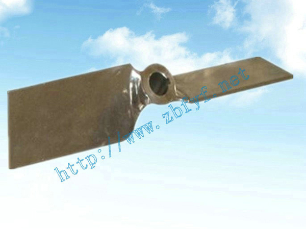 斜叶桨式搅拌器
