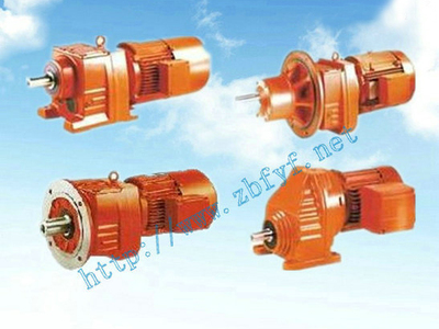 斜齿轮RF系列减速机系列