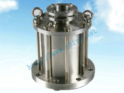 2001双端面机械密封