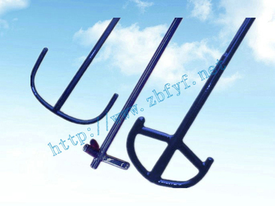 搪瓷锚框式搅拌器 搪玻璃锚式搅拌器