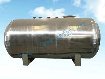 卧式不锈钢贮罐储罐、非标定制贮罐、碳钢贮储罐