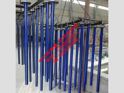 搪瓷温套管带测温仪