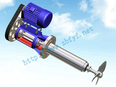 皮带型侧入式搅拌机