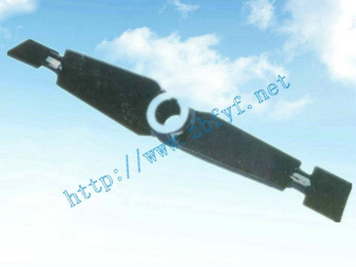 两叶变截面搅拌器