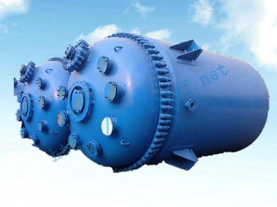 KF50L-12500L标准搪玻璃反应釜罐