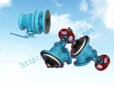 搪玻璃反应釜放料阀