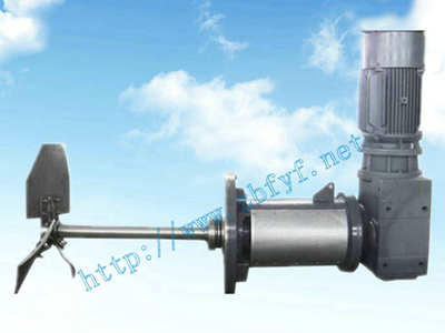 侧搅拌设备 齿轮传动