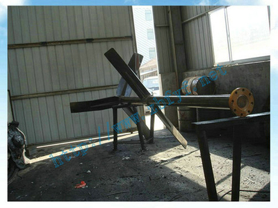 大型矿用耐磨喷涂聚氨酯搅拌器