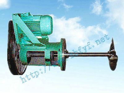 高速推进式侧搅拌机